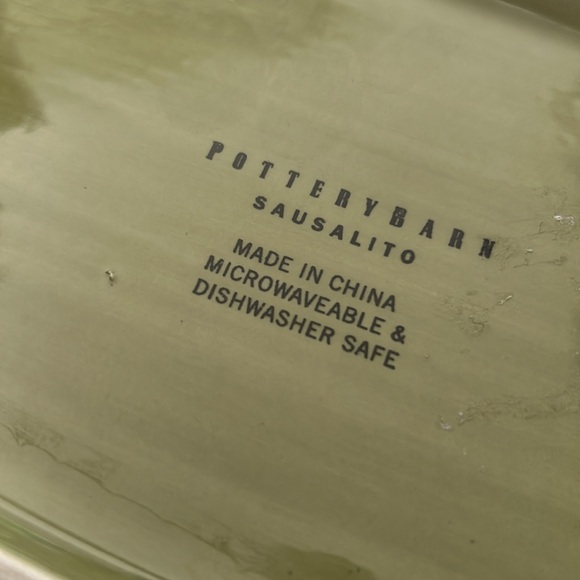 Pottery barn 4pc nesting tray set. Perfect condition. Sausalito - Picture 6 of 6